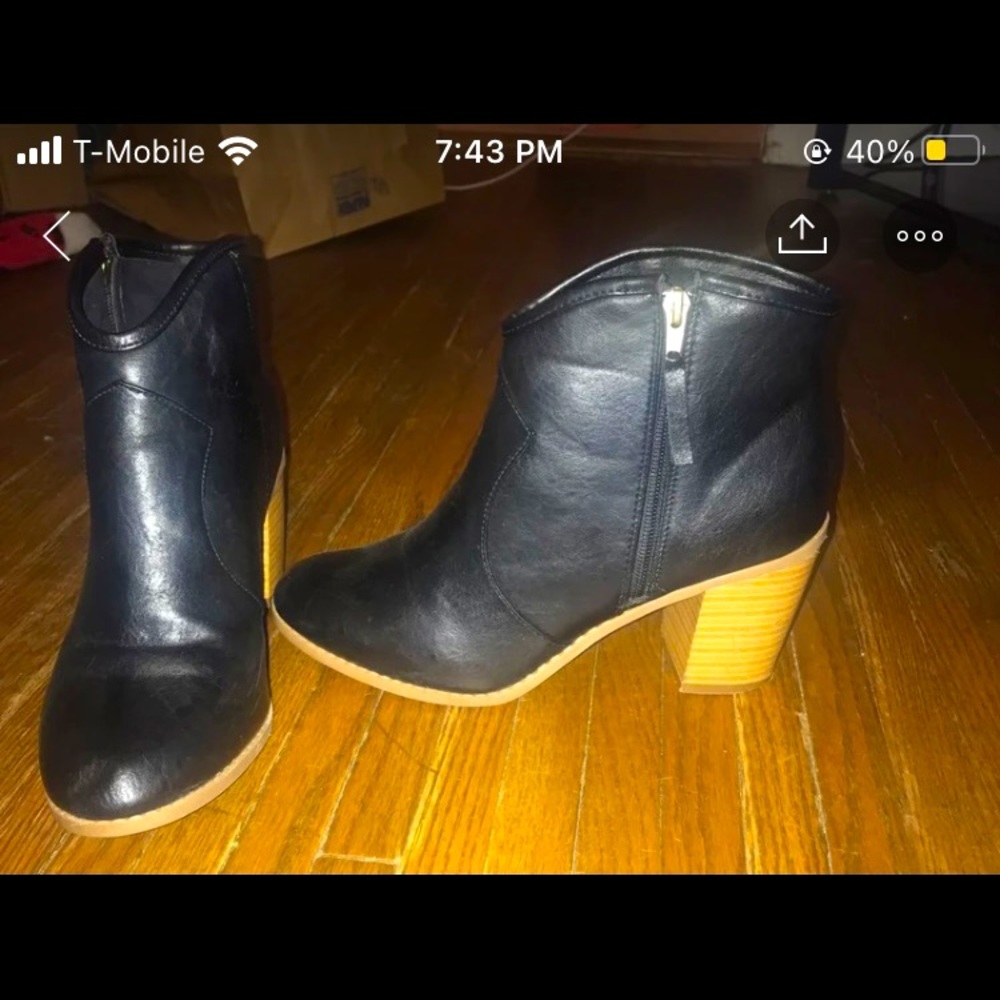 Ankle boots